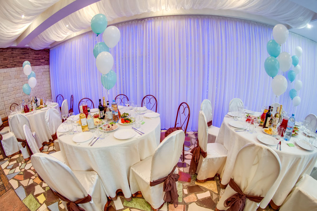 Банкетный зал Банкетный зал — фото 10