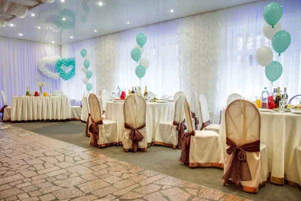 Банкетный зал — интерьер зала