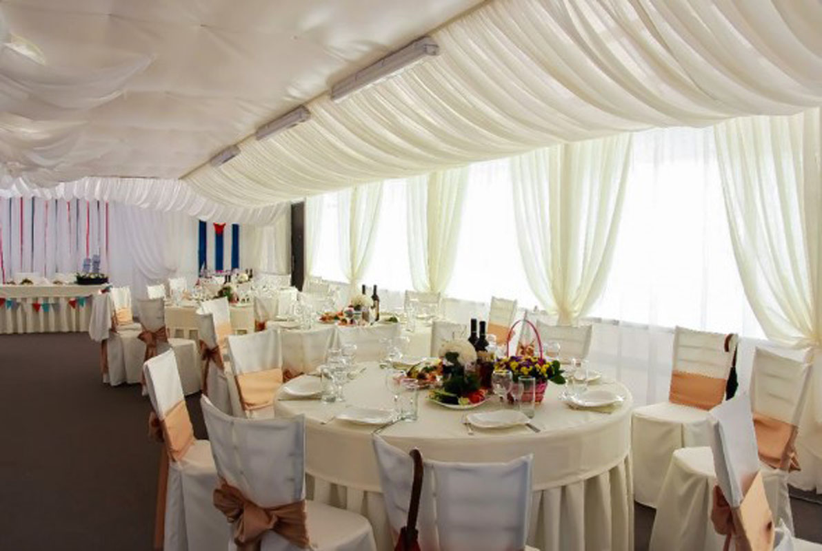 Большой шатер — Шарташ