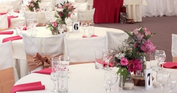 Большой шатер — интерьер зала