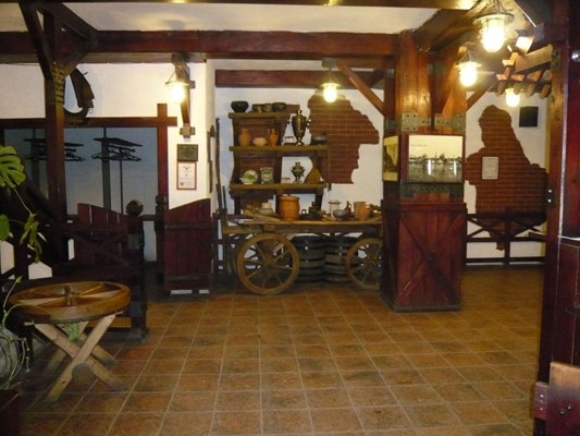 Логотип Старая телега