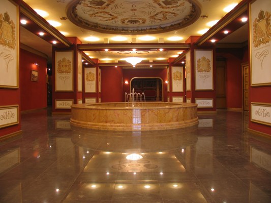 Зеркальный — банкетный зал Империалъ Холл