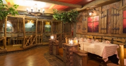 Кафе — интерьер зала