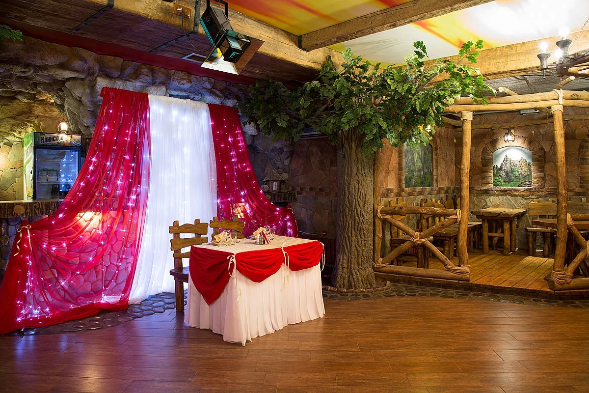 Кафе — банкетный зал Шик, фото