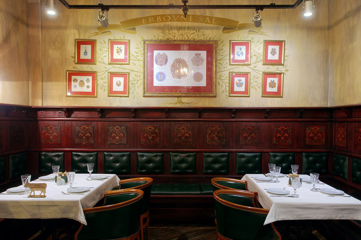 Зал на 16 человек — Ресторан Pan Smetan