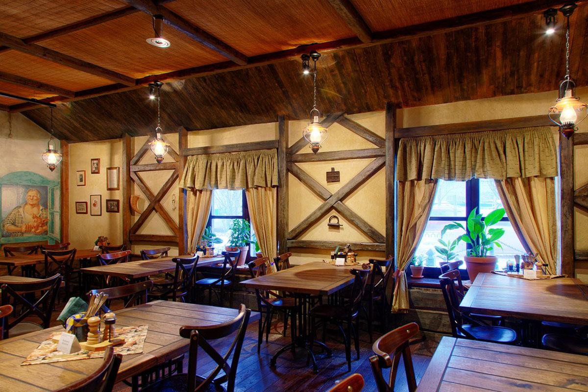 Основной зал