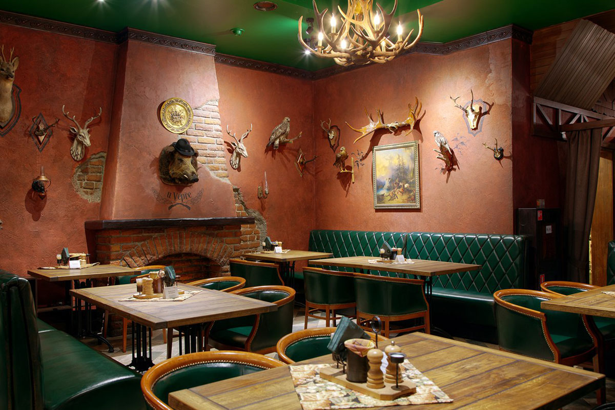 Основной зал — Ресторан Pan Smetan