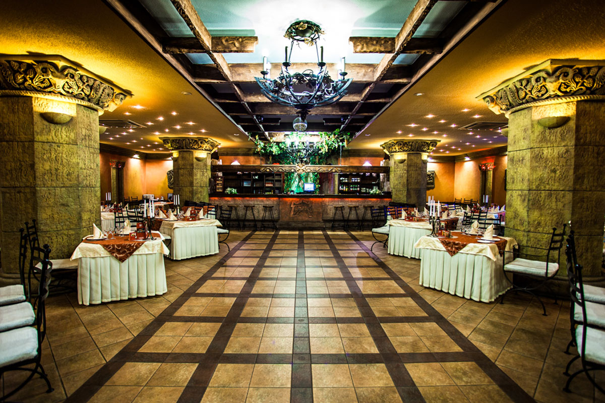 Этнический зал — Ресторан Амроц на Невском