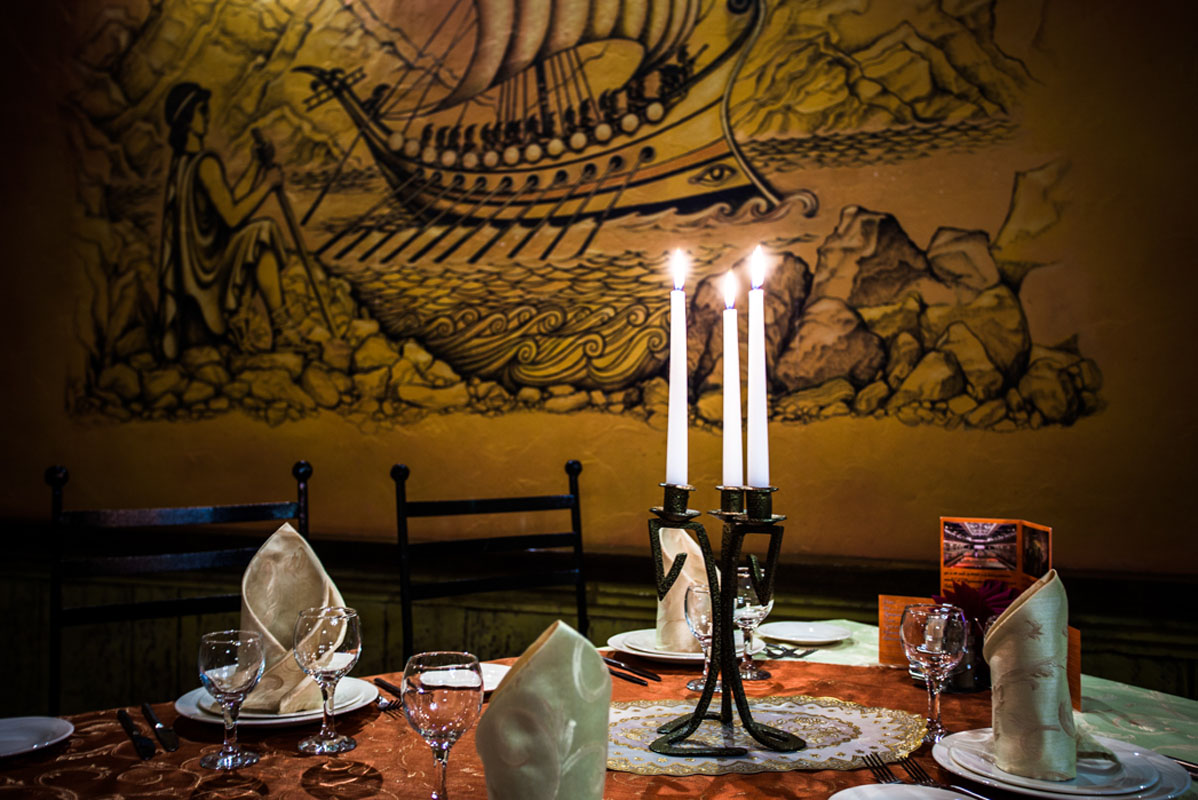 Этнический зал — Ресторан Амроц на Невском