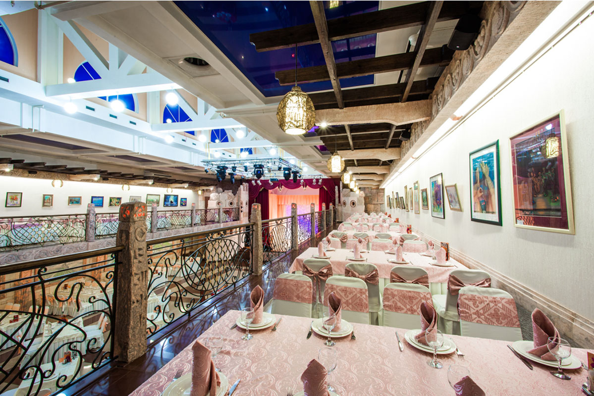 Зал Звартноц — фото 8