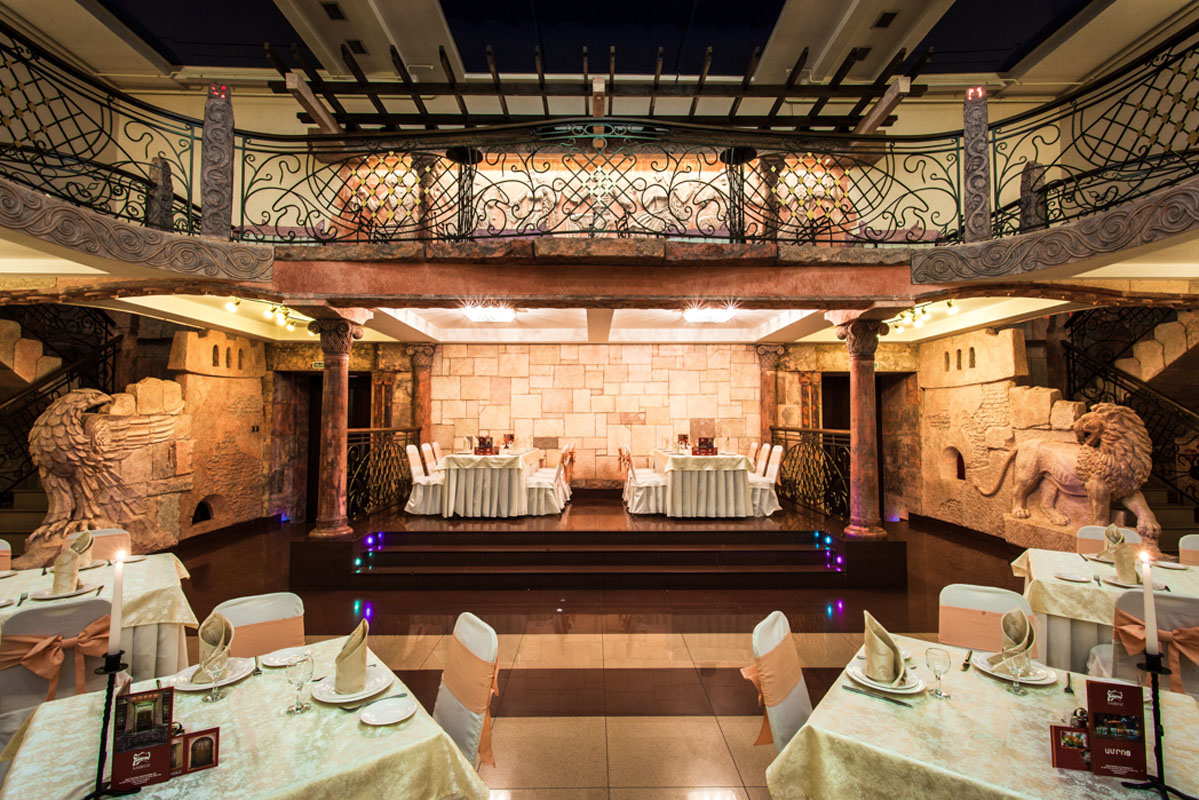 Зал Звартноц — фото 14