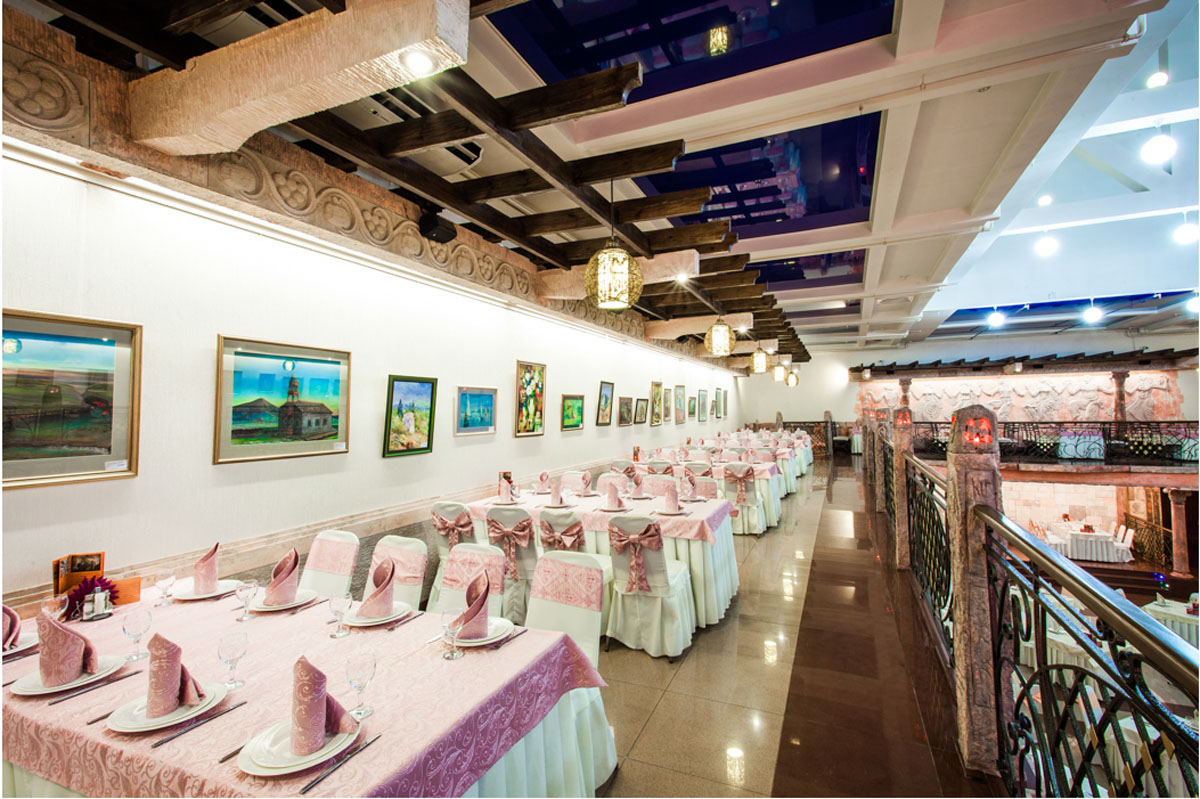 Зал Звартноц — фото 19