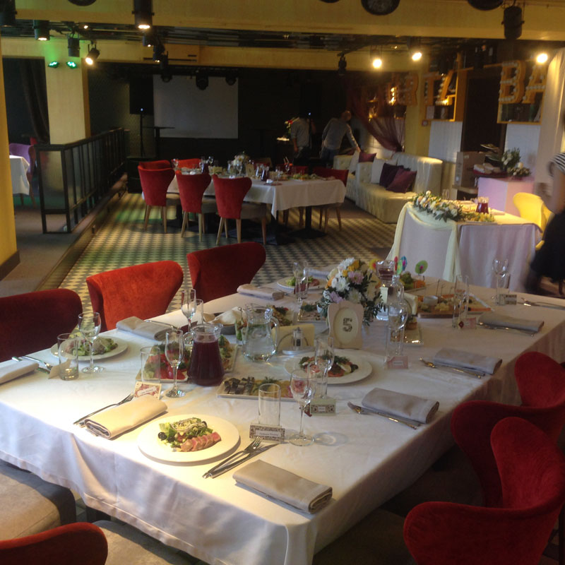 Банкет-холл Gertz — Ресторан GERTZ банкет-холл