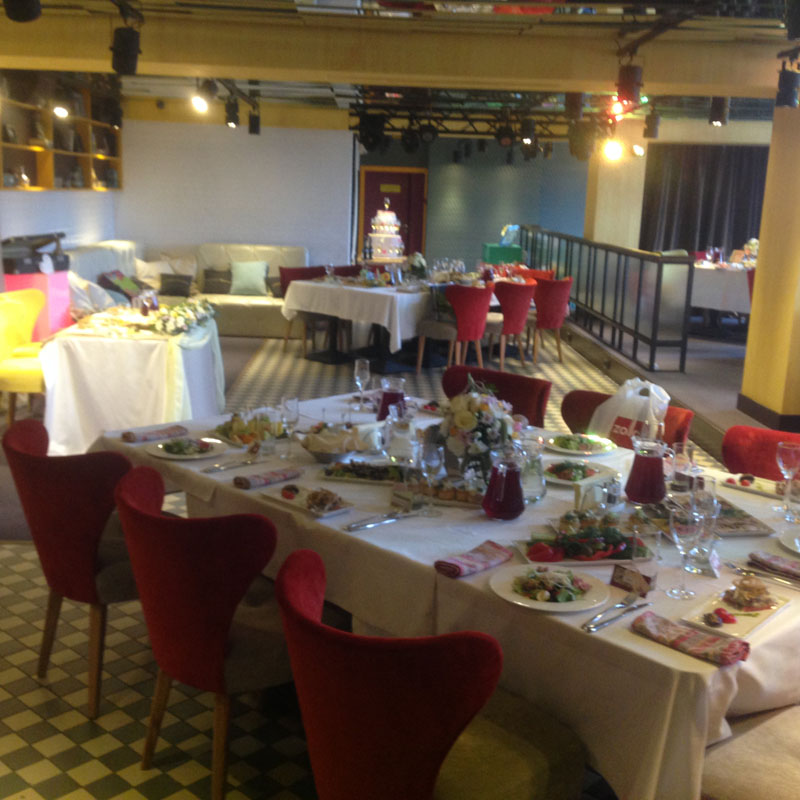 Банкет-холл Gertz — Ресторан GERTZ банкет-холл