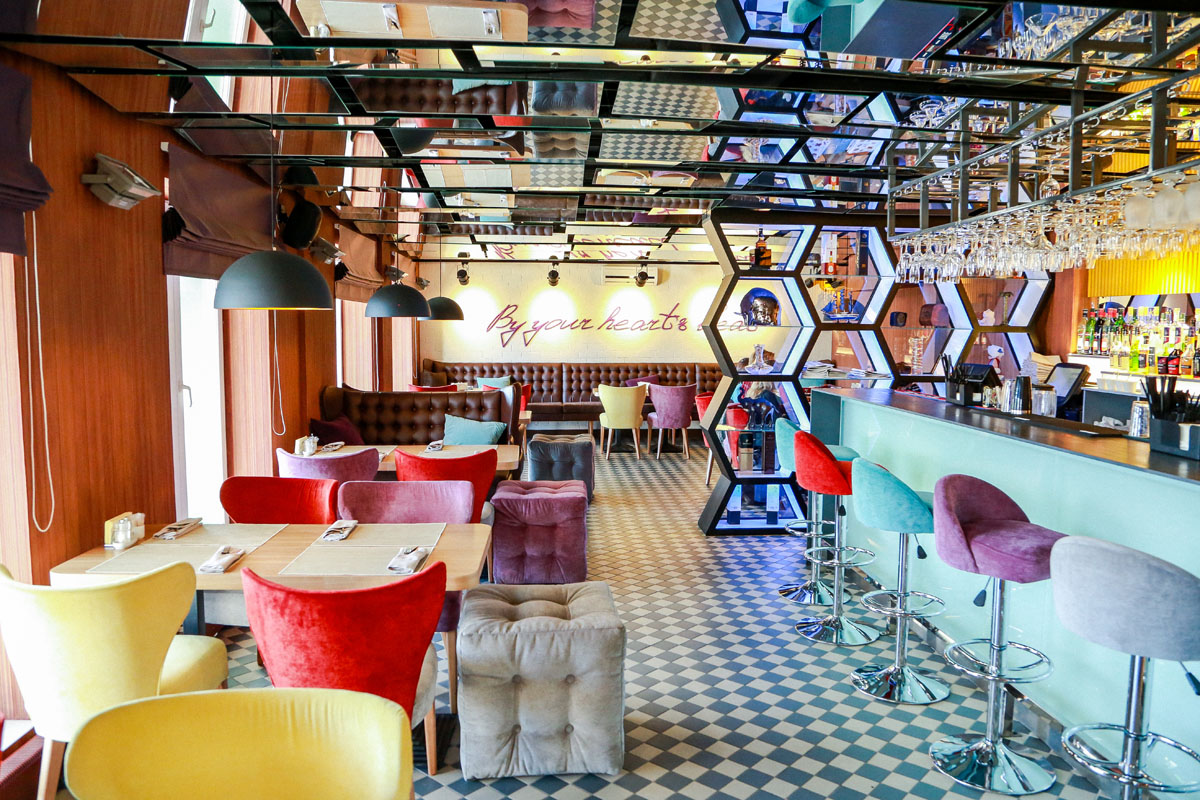 Бар Подруга друга — Ресторан GERTZ банкет-холл