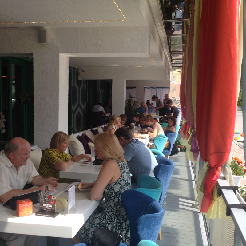 Бар Подруга друга — Ресторан GERTZ банкет-холл