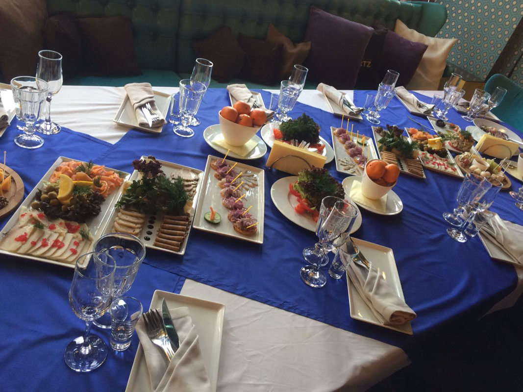 VIP зал — Ресторан GERTZ банкет-холл