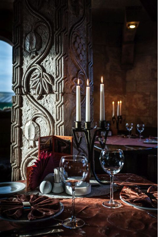 Этнический зал — Ресторан Амроц на Передовиков