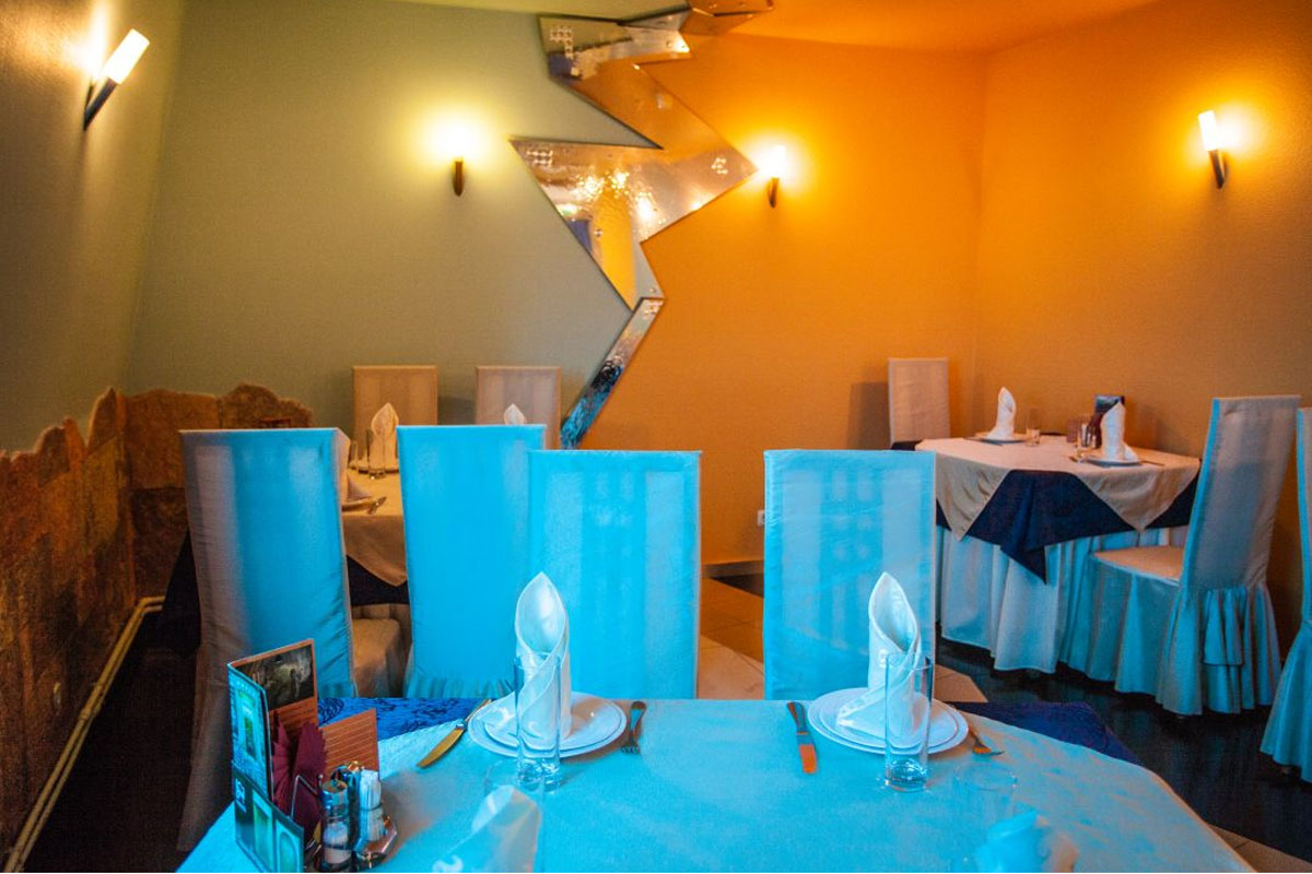 Зал Фантазия — Ресторан Амроц на Передовиков