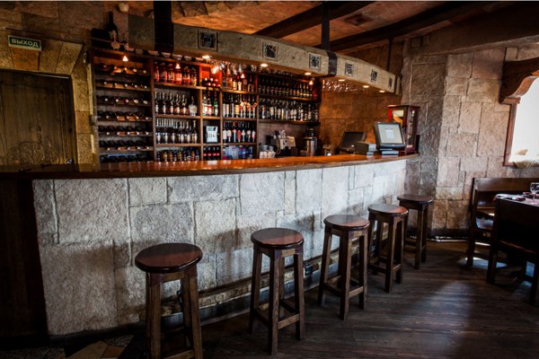 Логотип Ресторан Амроц на Передовиков