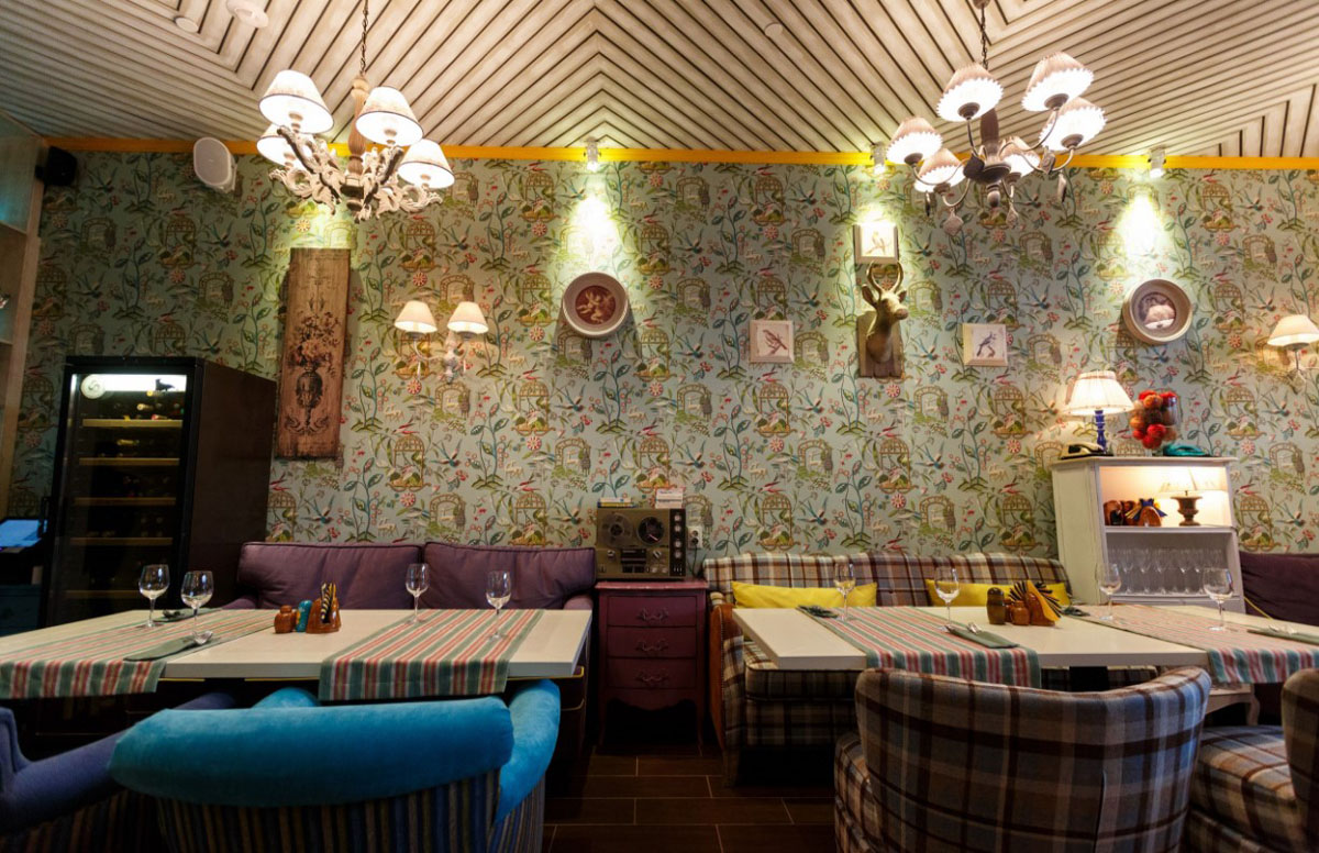 Основной зал — Счастье