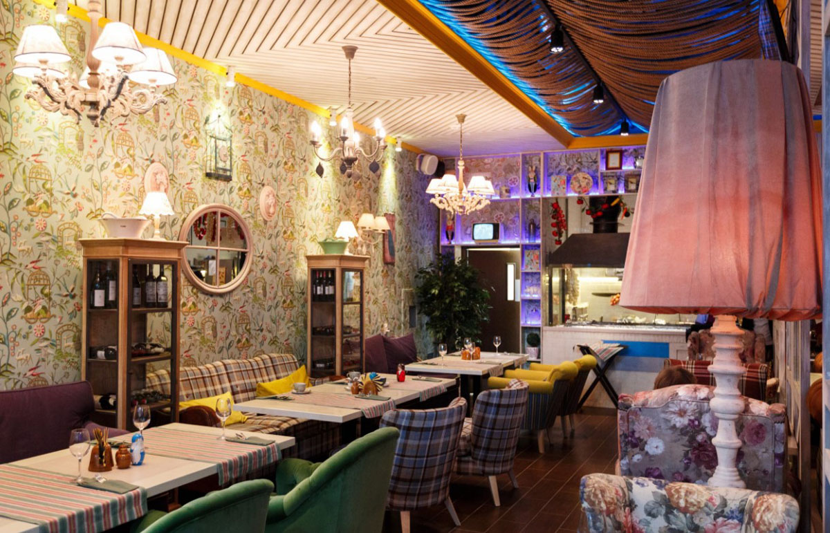 Основной зал — Счастье