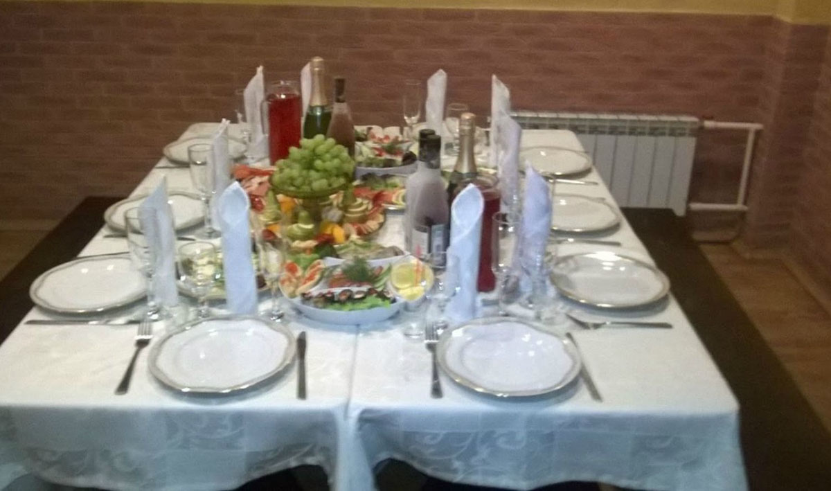 Основной зал — Кафе TAT GOLD