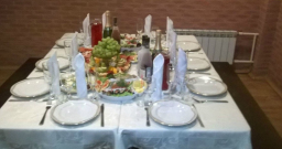 Основной зал — интерьер зала