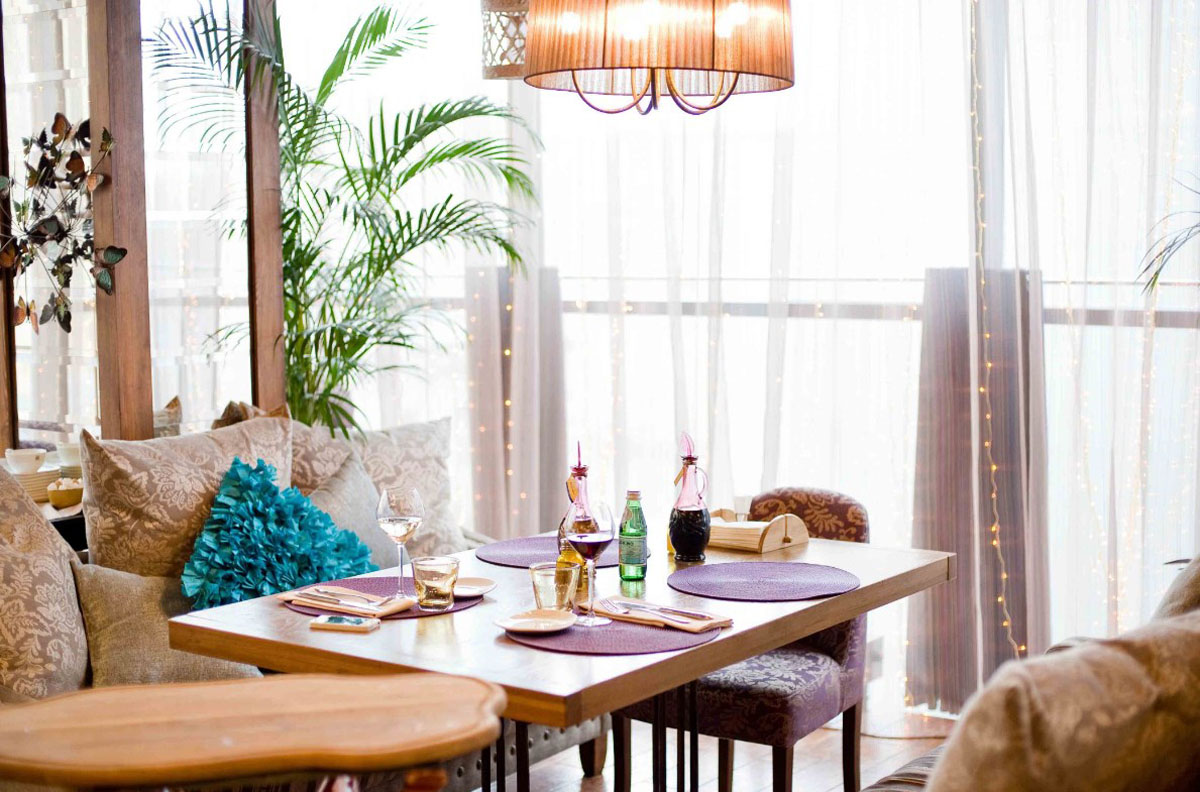 Основной зал — Веранда