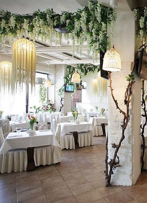 Основной зал — Веранда