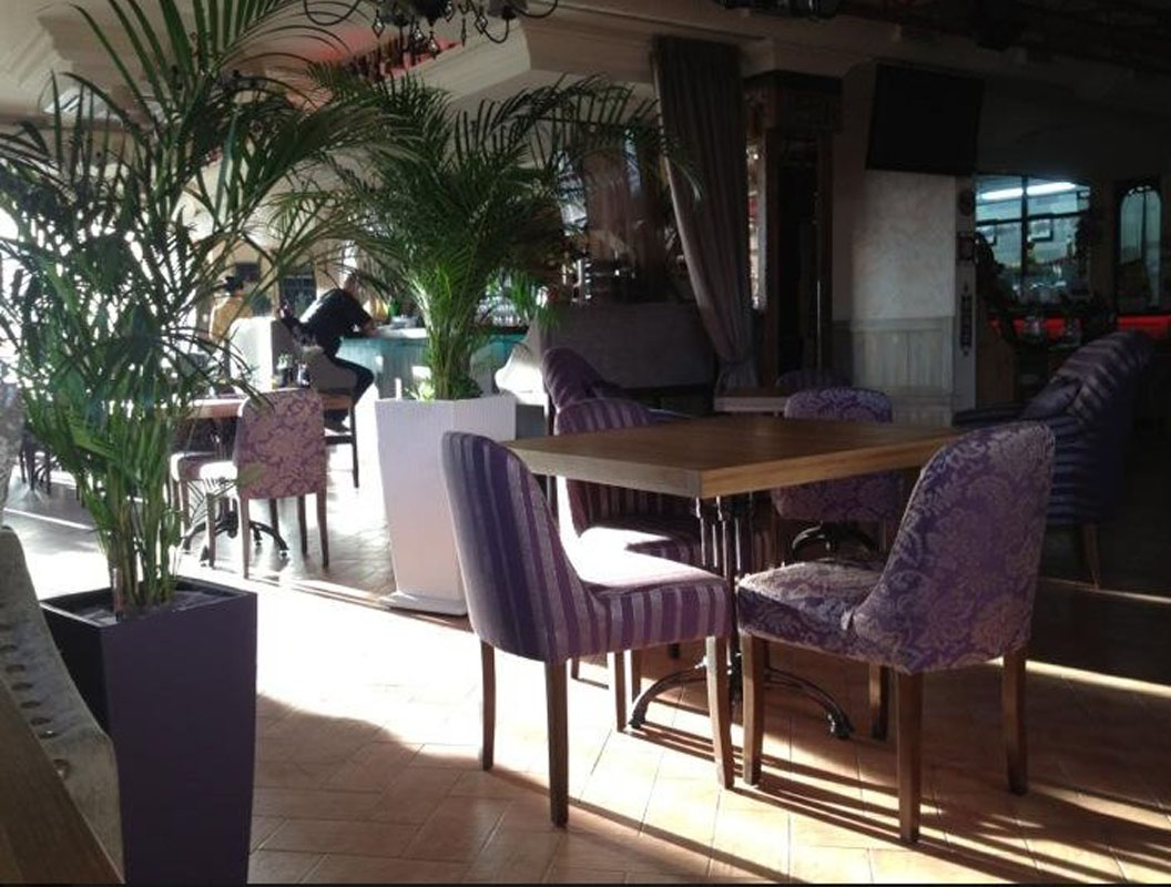 Основной зал — Веранда