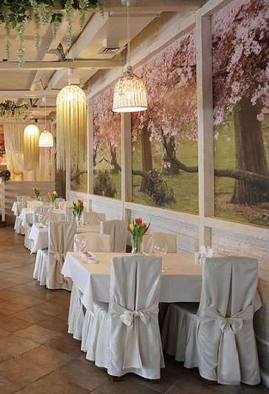 Основной зал — Веранда