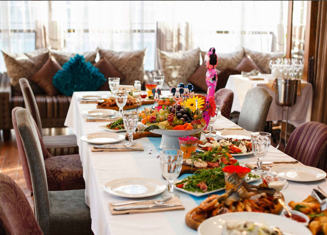 Основной зал — Веранда