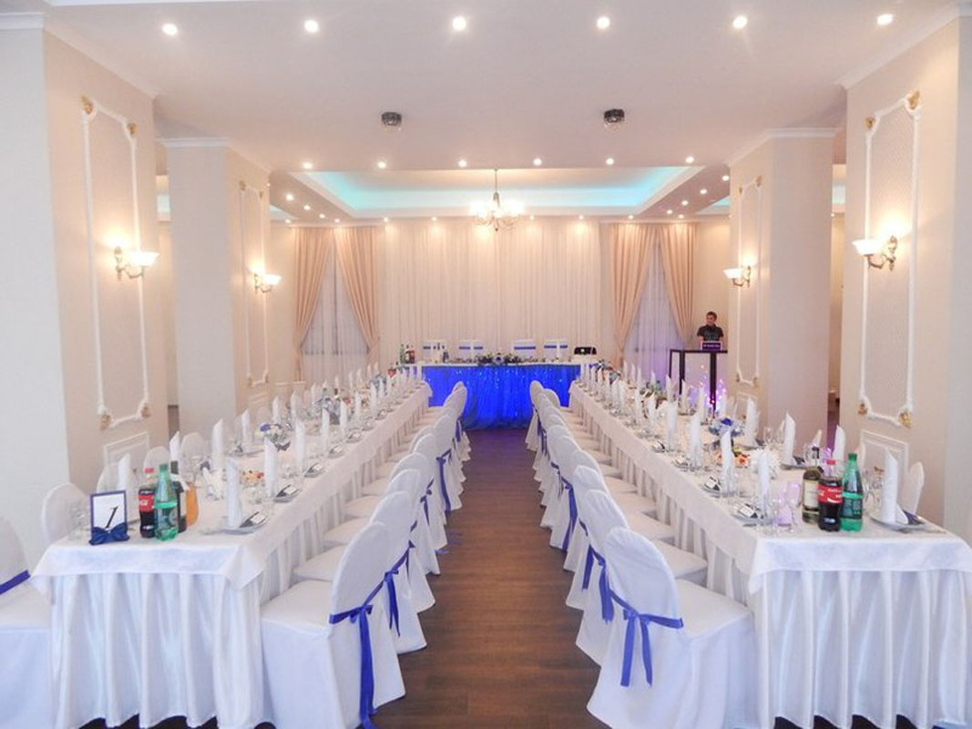 Основной зал — Банкетный зал Галерея