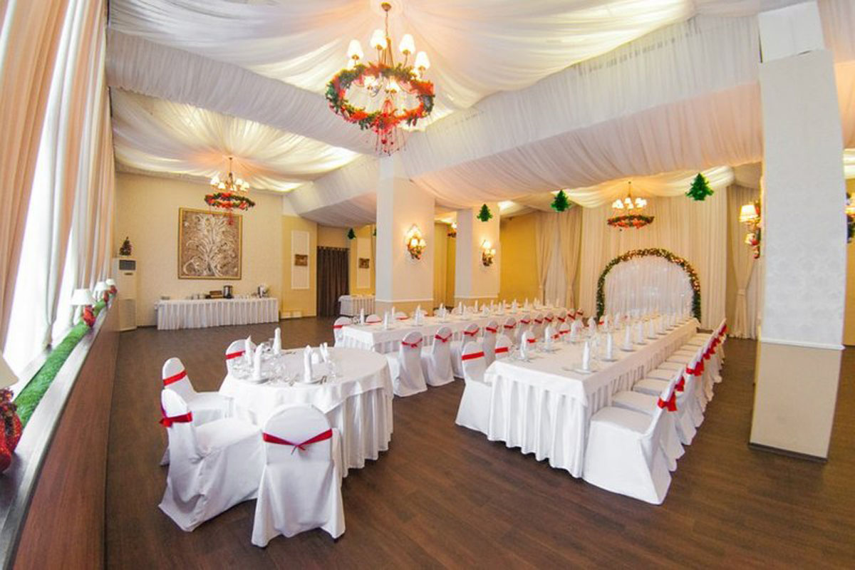 Основной зал — Банкетный зал Галерея