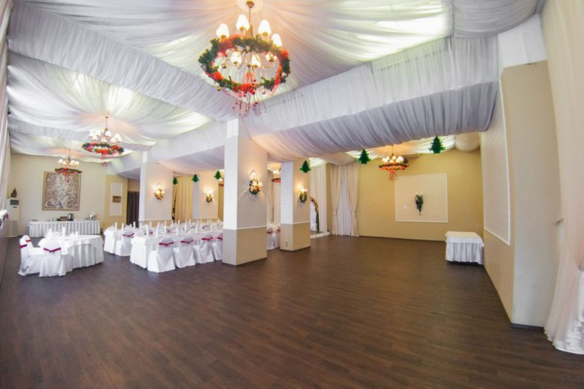 Основной зал — Банкетный зал Галерея