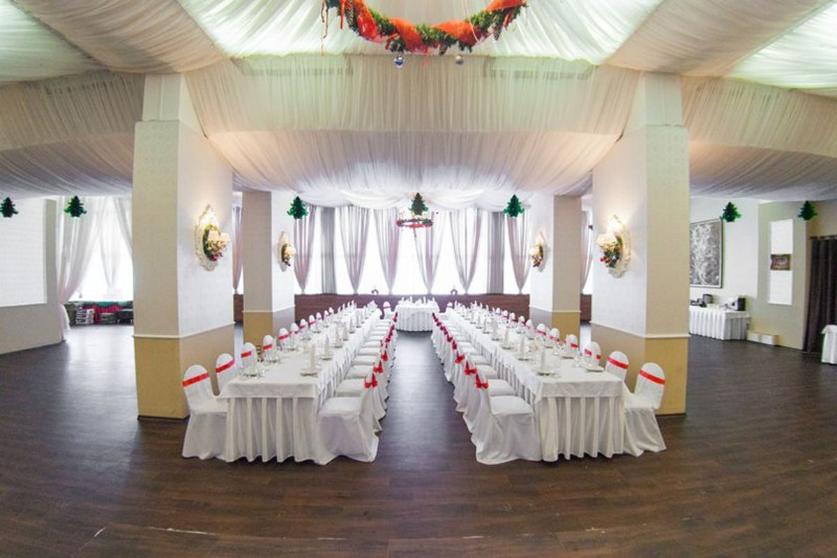 Основной зал — Банкетный зал Галерея