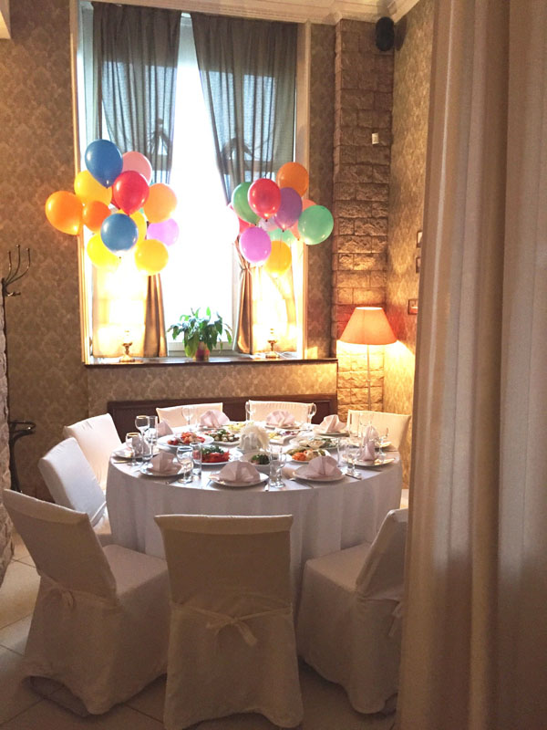 Банкетный ресторан Сатори — Большой зал, фото банкетного зала