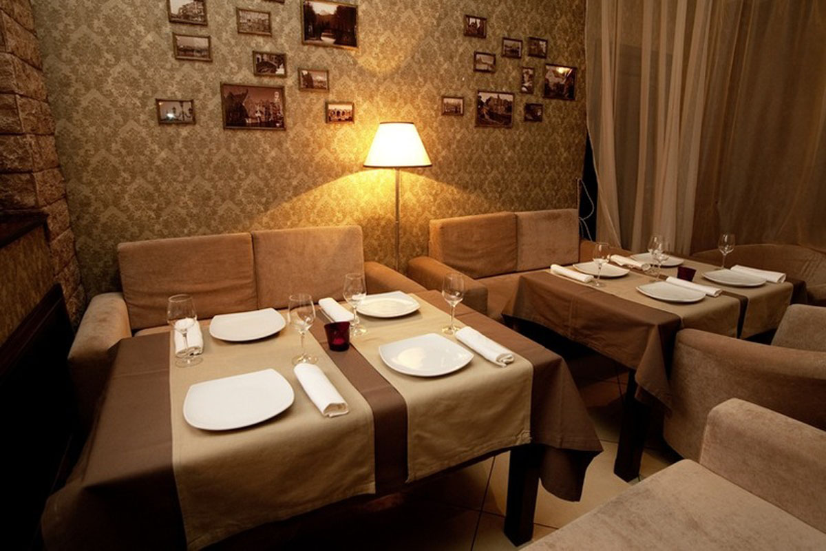 Большой зал — Банкетный ресторан Сатори