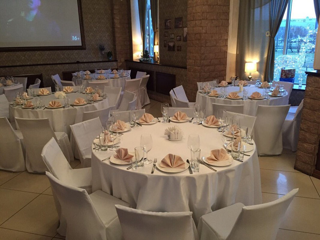 Большой зал — Банкетный ресторан Сатори