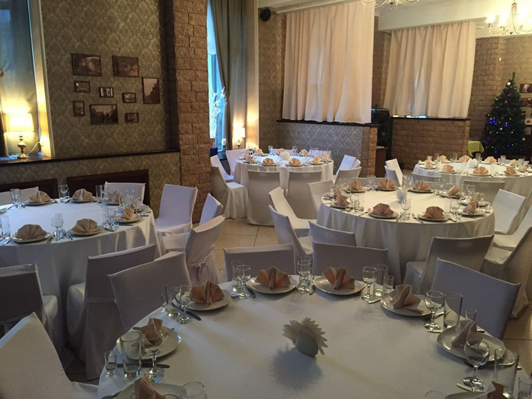 Большой зал — Банкетный ресторан Сатори