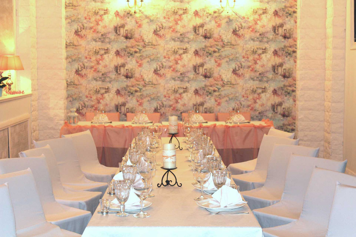 Малый зал — Банкетный ресторан Сатори