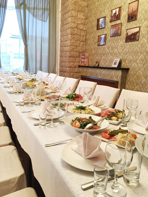 Малый зал — Банкетный ресторан Сатори