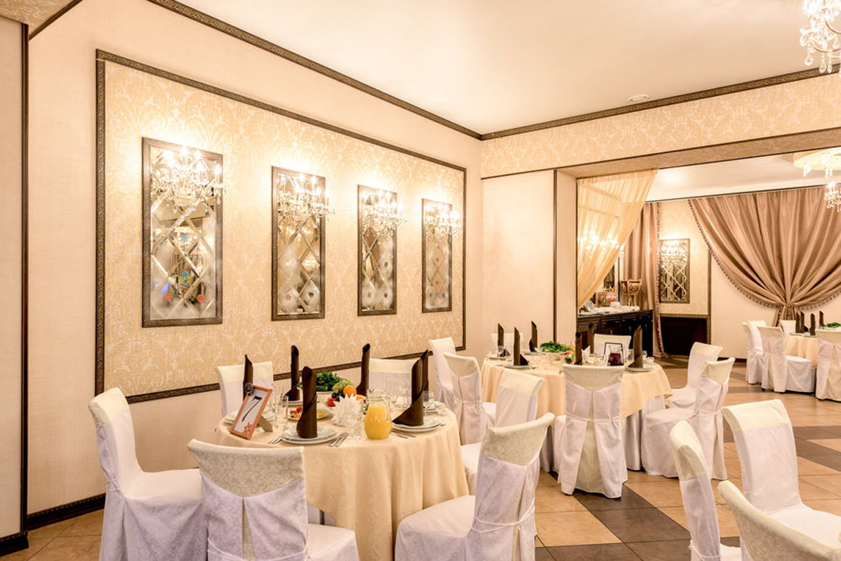 Основной зал — Ресторан Багратион Холл на Ленинском 