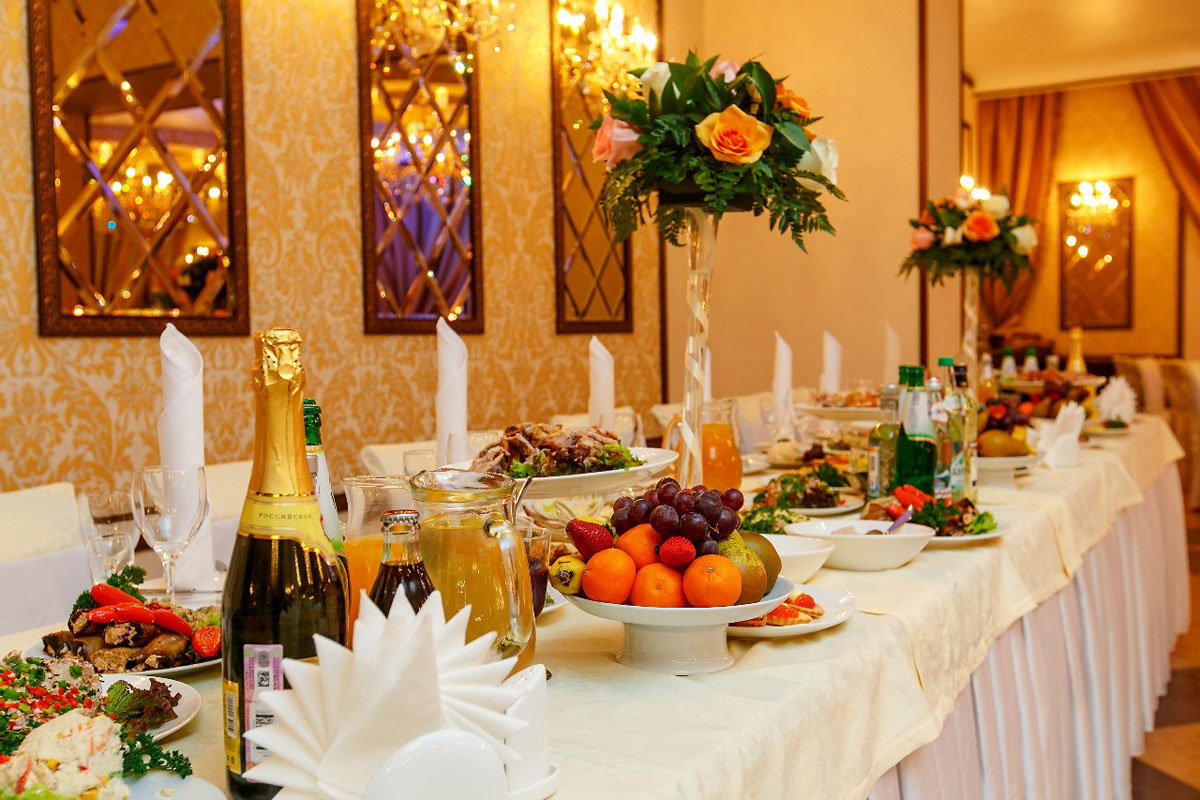 Основной зал — Ресторан Багратион Холл на Ленинском 