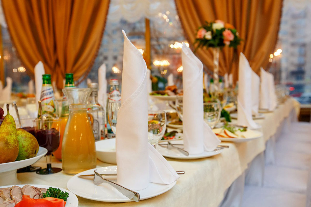 Основной зал — Ресторан Багратион Холл на Ленинском 