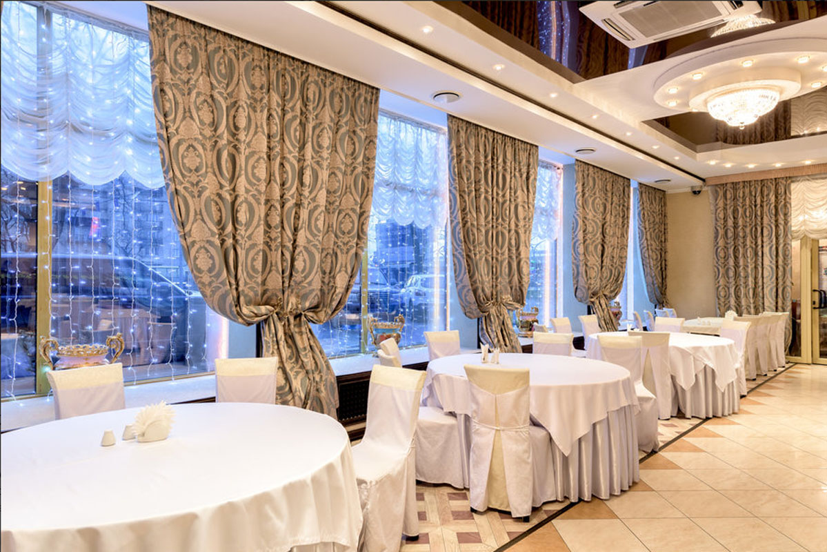 Основной зал — Ресторан Багратион Холл на Ленинском 