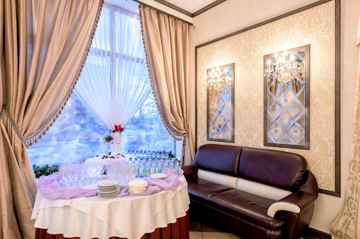 Основной зал — Ресторан Багратион Холл на Ленинском 