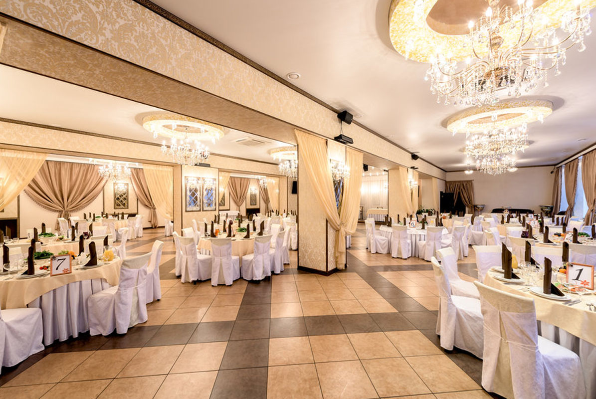 Основной зал — Ресторан Багратион Холл на Ленинском 