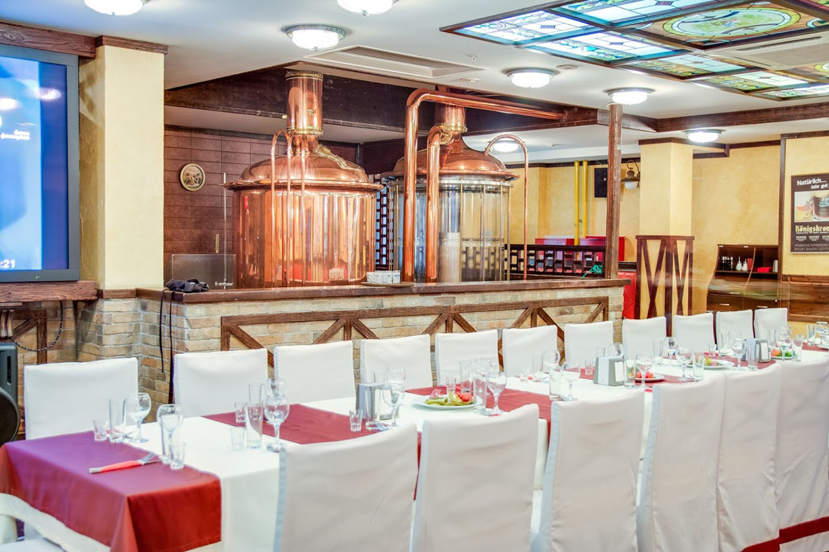 Основной зал — BeerClub